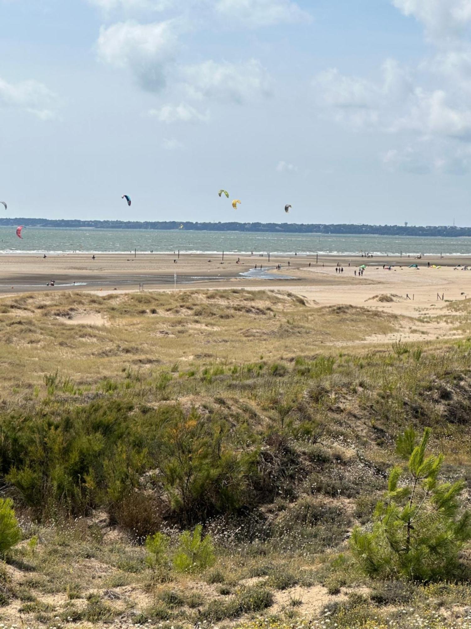 Appartement Au Bord De Mer Saint-Brévin-les-Pins Ngoại thất bức ảnh