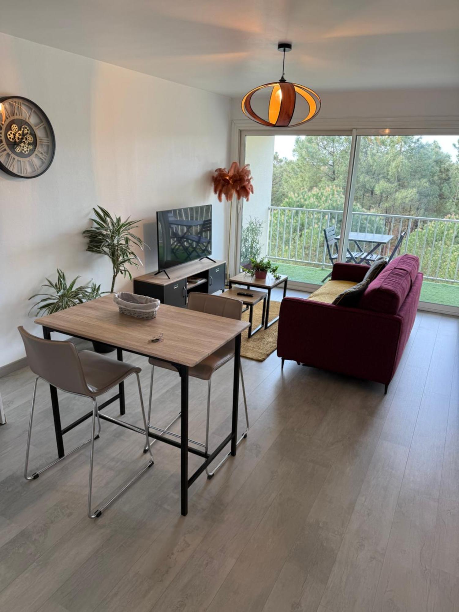 Appartement Au Bord De Mer Saint-Brévin-les-Pins Ngoại thất bức ảnh